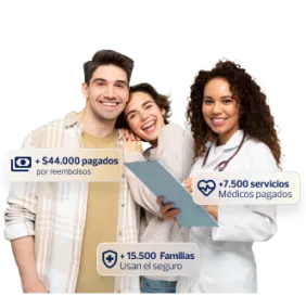 Seguro de salud privado.