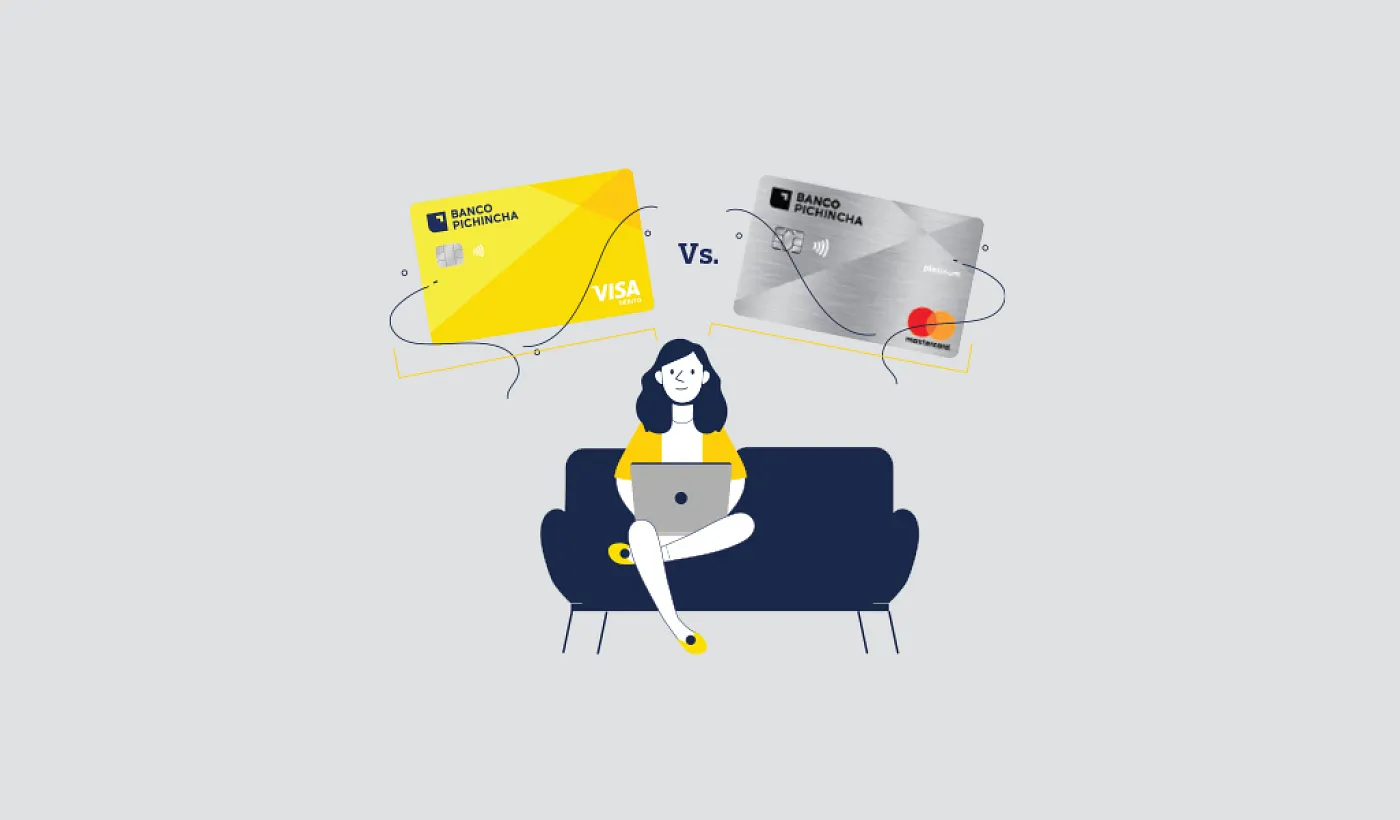 Tarjetas de crédito y débito: ¿en qué se diferencian y cómo usarlas?
